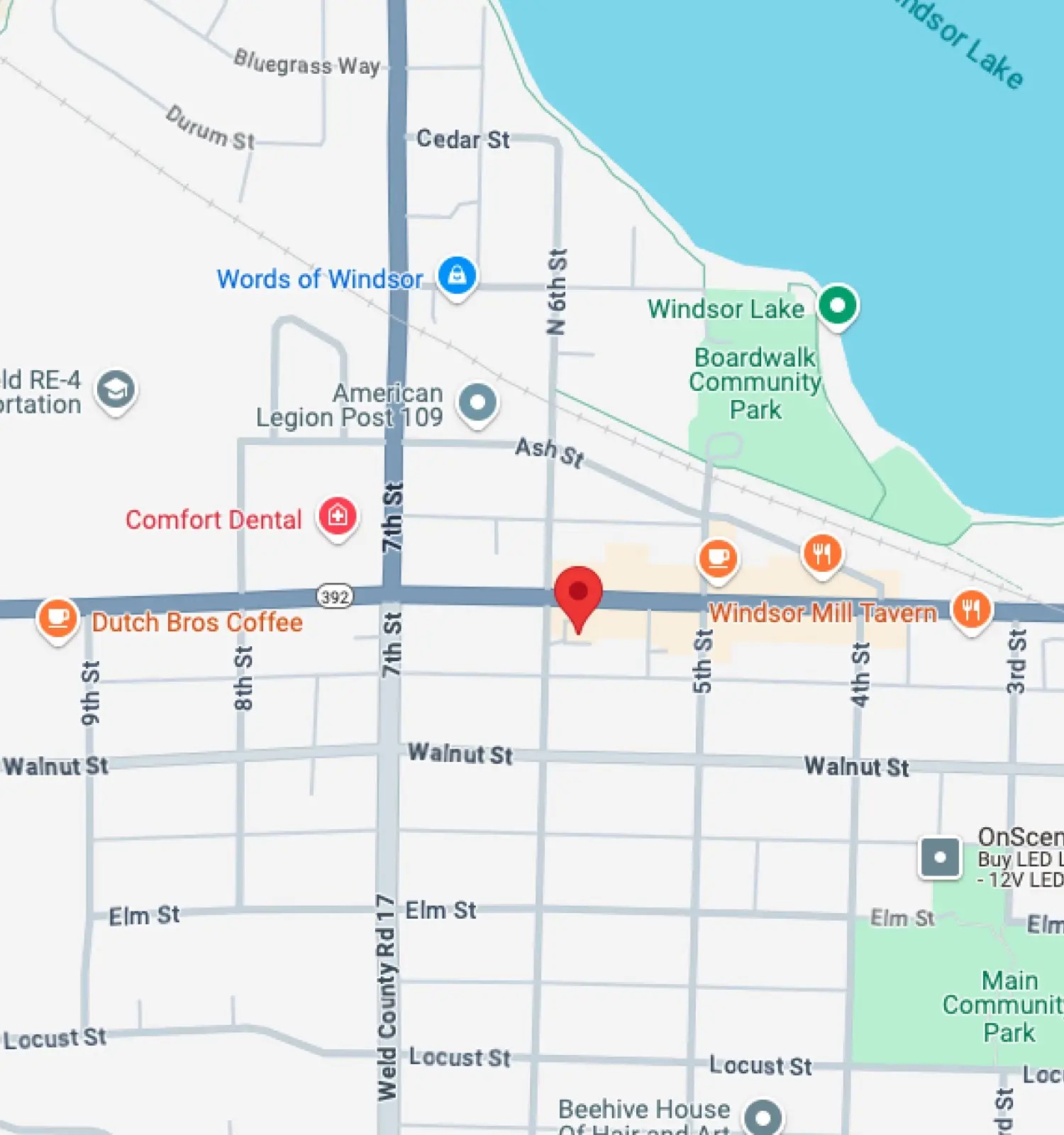 Map Mobile Image