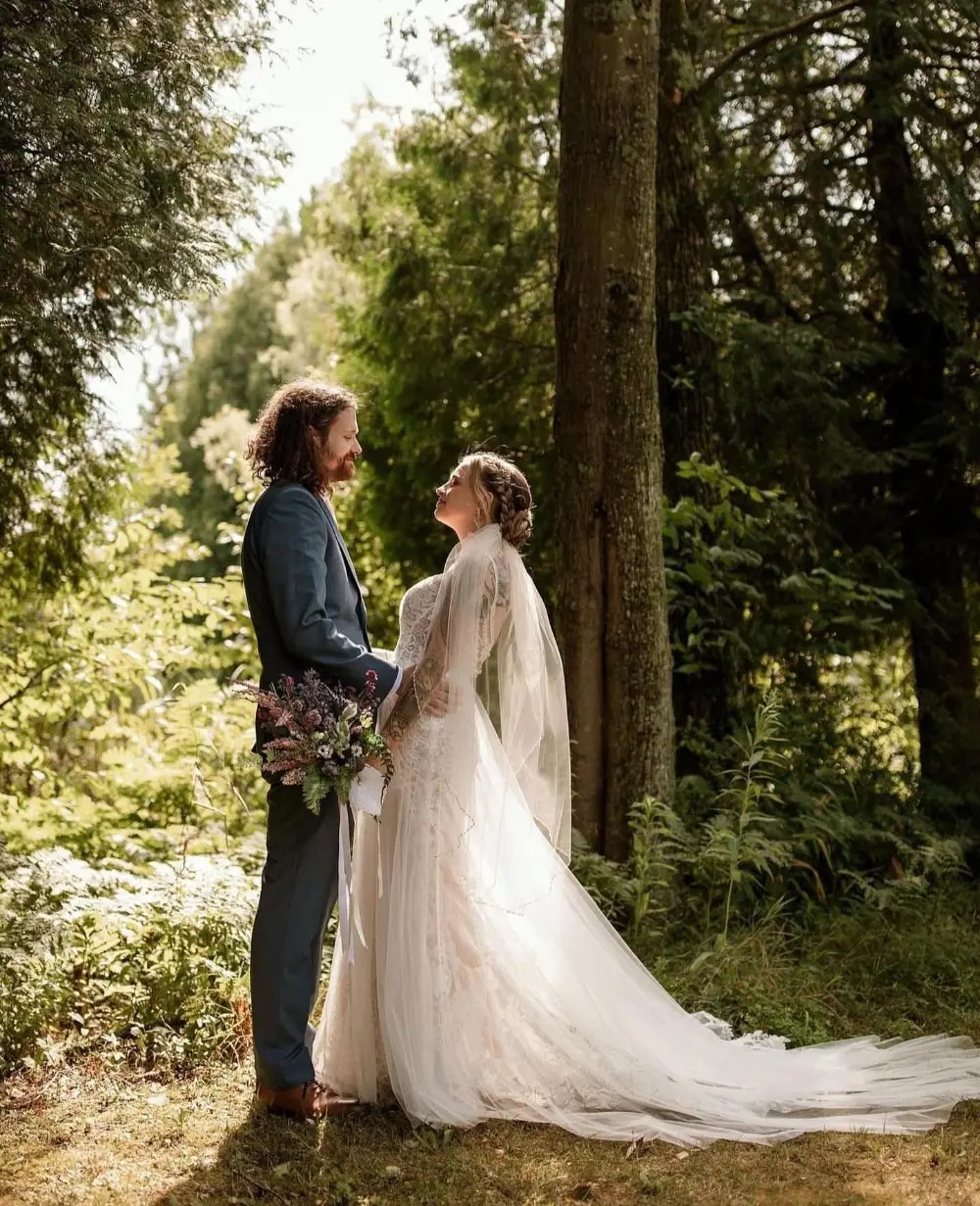 Real Bride Image 5