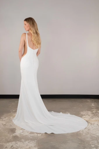 Essense of Australia D4101-EOA #1 default (IV-PL) Ivory Gown w Porcelain Tulle Illusion thumbnail