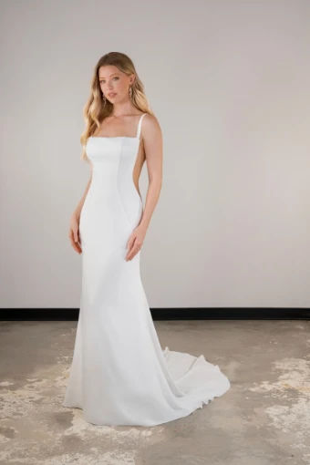 Essense of Australia D4101-EOA #0 default (IV-PL) Ivory Gown w Porcelain Tulle Illusion thumbnail