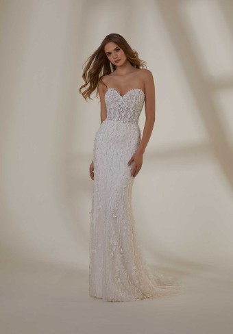 Morilee 2537 (Misty) - Mori Lee #0 default Ivory/Prosecco/Honey thumbnail