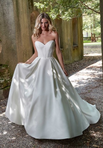 Morilee 4162 Priscilla #2 Ivory thumbnail
