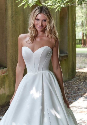 Morilee 4162 Priscilla #1 Ivory thumbnail