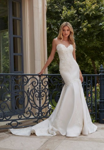Morilee 2602 Pietra #2 Ivory thumbnail