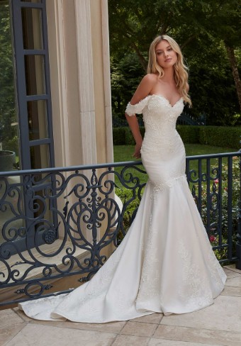 Morilee 2602 Pietra #0 default Ivory thumbnail
