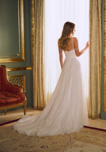 Morilee 2644- Rania #1 Sand/Ivory thumbnail