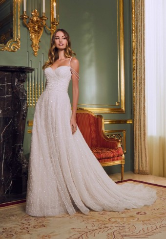 Morilee 2644- Rania #2 Sand/Ivory thumbnail