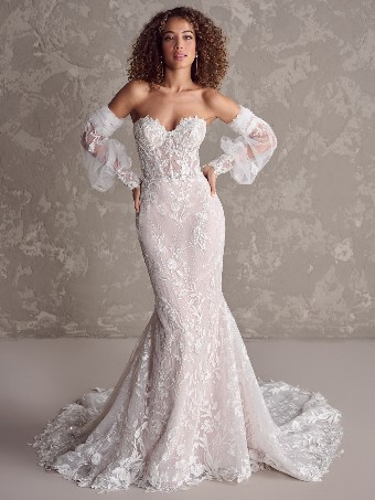 Maggie Sottero FAIRCHILD (24MB211A01) #1 All Ivory (gown with Ivory Illusion) thumbnail