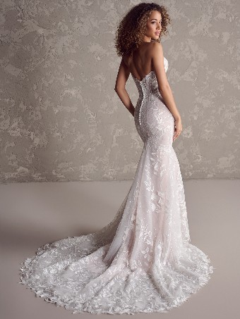 Maggie Sottero FAIRCHILD (24MB211A01) #4 default All Ivory (gown with Ivory Illusion) thumbnail