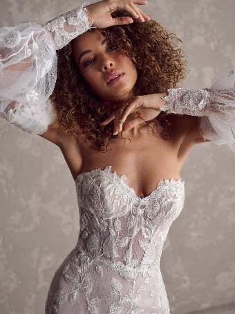 Maggie Sottero FAIRCHILD (24MB211A01) #0 default All Ivory (gown with Ivory Illusion) thumbnail
