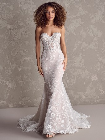 Maggie Sottero FAIRCHILD (24MB211A01) #3 All Ivory (gown with Ivory Illusion) thumbnail