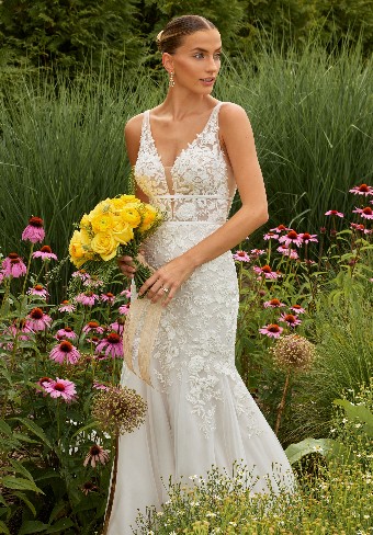 Morilee 2746 Sienna #12 Ivory/Champagne/Honey thumbnail
