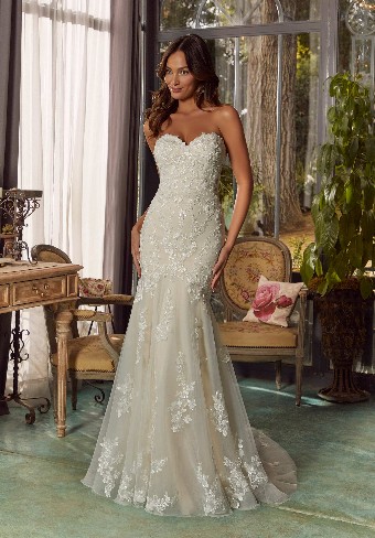 Morilee 4479 Riva #2 Ivory/Champagne/Honey thumbnail
