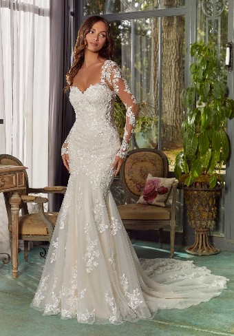Morilee 4479 Riva #0 default Ivory/Champagne/Honey thumbnail