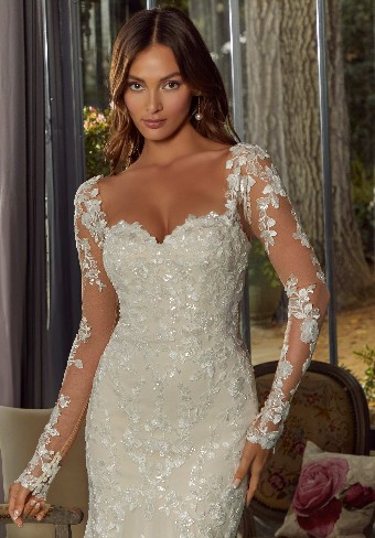 Morilee 4479 Riva #3 Ivory/Champagne/Honey thumbnail