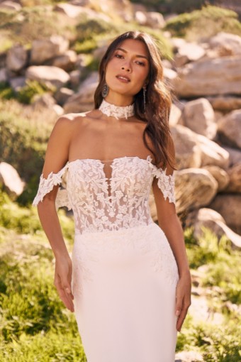 Lillian West 66304- LW #1 Ivory/Latte thumbnail