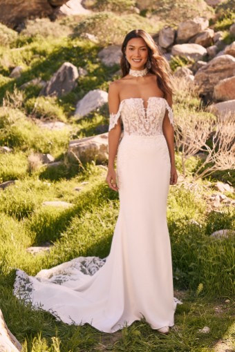 Lillian West 66304- LW #2 Ivory/Latte thumbnail