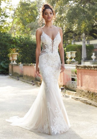 Morilee 2467-Fortunata #0 default Ivory/Honey thumbnail