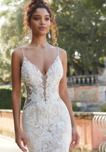 Morilee 2467-Fortunata #1 Ivory/Honey thumbnail
