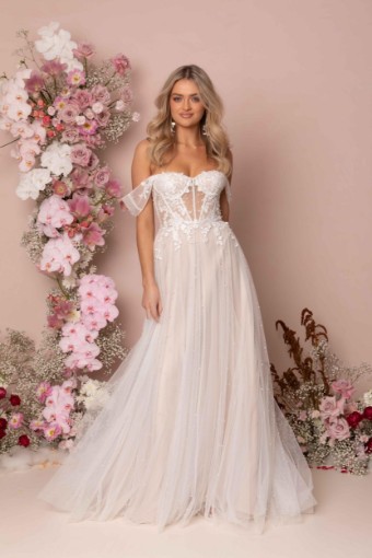 Madi Lane Kaiya-ML23133 #0 default Ivory/Mocha thumbnail