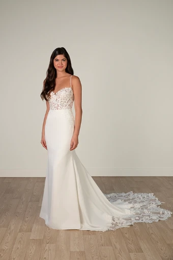 Stella York 8019-Stella York #0 default Ivory thumbnail