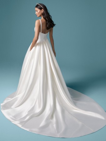 Maggie Sottero Selena 20MT727 #1 Ivory thumbnail