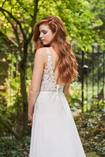 Lillian West 66240- Be You Size Chart #5 default Ivory/Nude thumbnail