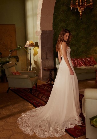 Lillian West 66240- Be You Size Chart #1 Ivory/Nude thumbnail