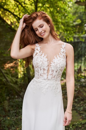 Lillian West 66240- Be You Size Chart #4 Ivory/Nude thumbnail