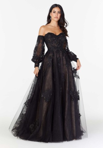 Morilee 1089 (Galadriel)- Mori Lee #0 default Black/Nude thumbnail