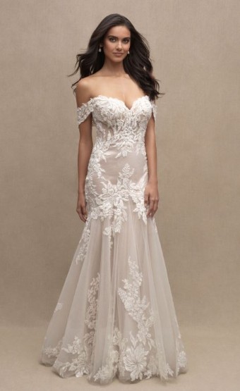 Allure Couture C623-AC (size chart B) #0 default Sand/Ivory/Nude thumbnail
