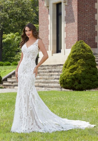 Morilee 2422 (Donatella)- Mori Lee #0 default Ivory/Cappuccino/Honey thumbnail