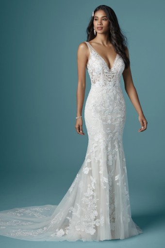 Maggie Sottero Greenley 20MT284 - S20 #0 default Ivory over Soft Nude (gown with Nude Illusion) thumbnail