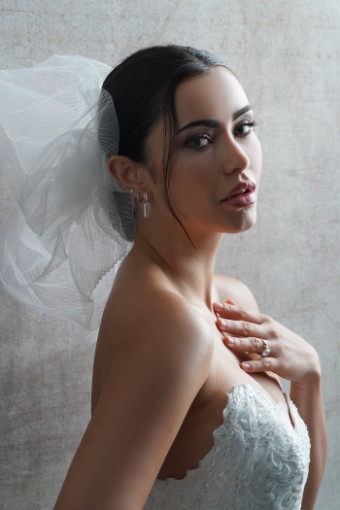 Allure Couture C744-Allure Couture (size chart B) #4 default Ivory thumbnail