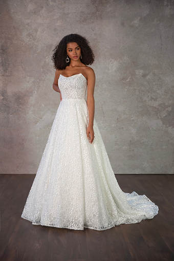 Essense of Australia D4196-EOA #0 default (IVR) Ivory thumbnail