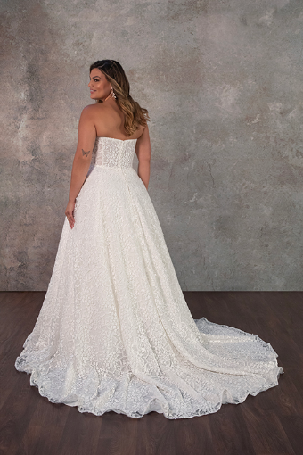 Essense of Australia D4196-EOA #4 (IVR) Ivory thumbnail