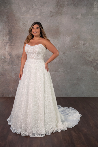 Essense of Australia D4196-EOA #3 (IVR) Ivory thumbnail