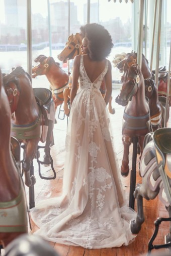 Madison James MJ908 - Jane #2 Mocha/Champagne/Ivory/Nude thumbnail