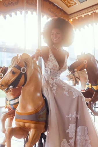 Madison James MJ908 - Jane #4 default Mocha/Champagne/Ivory/Nude thumbnail