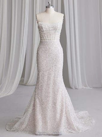 Maggie Sottero DREW (23MB724A01) #3 Ivory (gown with Ivory Illusion) thumbnail