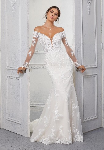 Morilee 5924 (Cindy)- Mori Lee #0 default Ivory/Champagne thumbnail