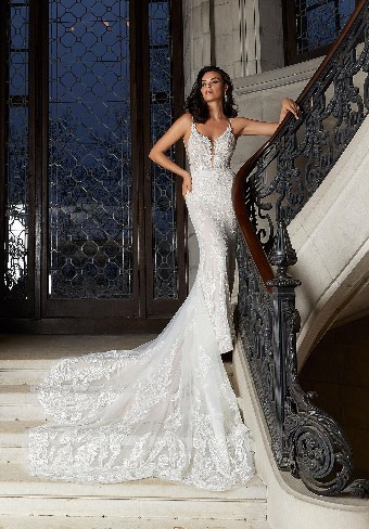 Morilee 1062 (Chantrelle)- Mori Lee #0 default Ivory/Cappuccino/Honey thumbnail