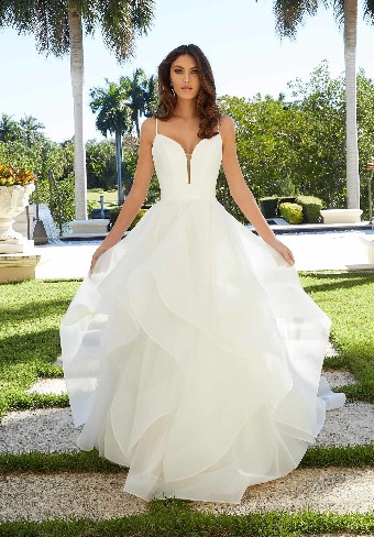 Morilee 5977 (Felina)- Mori Lee #0 default Ivory/Honey thumbnail