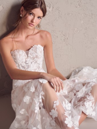 Maggie Sottero Demetria (unlined)- Maggie Sottero #0 default Ivory/Blush thumbnail