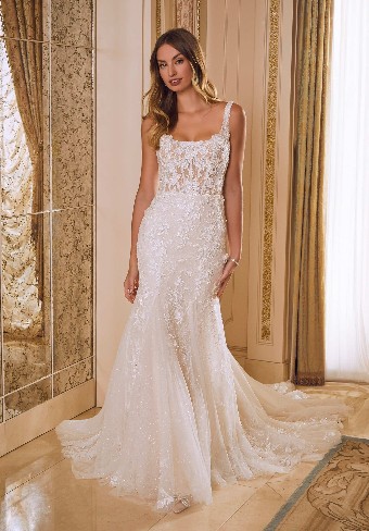 Morilee 2650 Rhea #3 Ivory/Champagne/Honey thumbnail