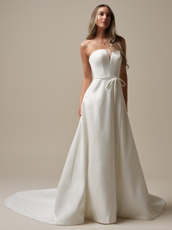 Rebecca Ingram MARSHA LANE (23RS680B01) #0 default Ivory (gown with Natural Illusion) thumbnail