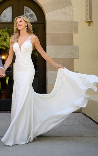 Stella York 7078-SY-F20 #0 default Ivory thumbnail