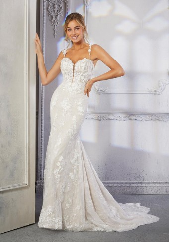 Morilee 2379 (Camille)- Mori Lee #0 default Ivory/Cappuccino/Honey thumbnail