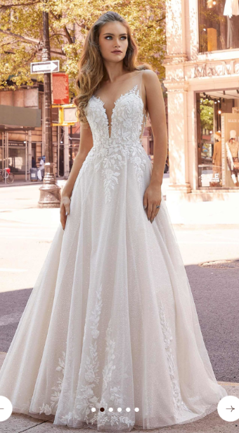 Morilee 2516 (Jenny) - Mori Lee #0 default Ivory/Latte/Honey thumbnail