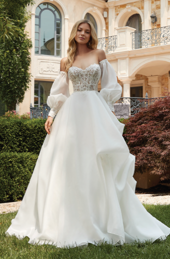 Morilee 2605 (Paradisa)-Mori Lee #0 default Ivory/Honey thumbnail